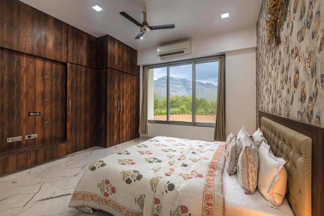 Saffronstays Odyssey, Karjat - 10 Acres Pet-Friendly Estate With Swimming Pool Chinchavli Exterior photo