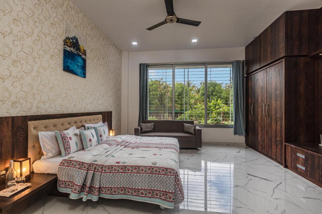 Saffronstays Odyssey, Karjat - 10 Acres Pet-Friendly Estate With Swimming Pool Chinchavli Exterior photo