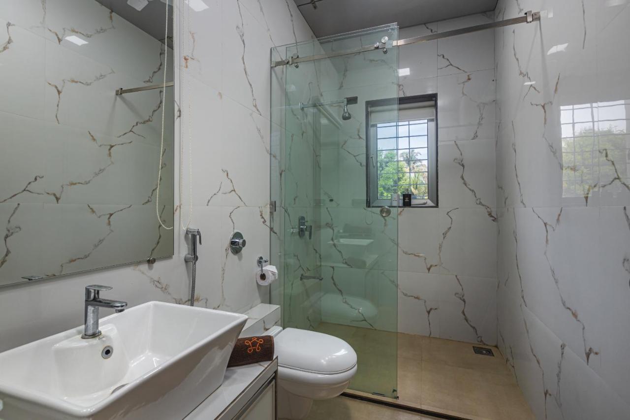 Saffronstays Odyssey, Karjat - 10 Acres Pet-Friendly Estate With Swimming Pool Chinchavli Exterior photo